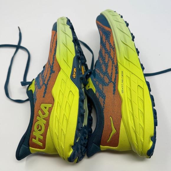 HOKA Speedgoat 5 Blue Coral Evening Primrose Men\'s 8.5 (no original insoles) main image 3